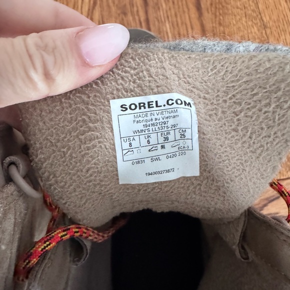 Sorel Women’s Winter Boots size 8 - Picture 6 of 6